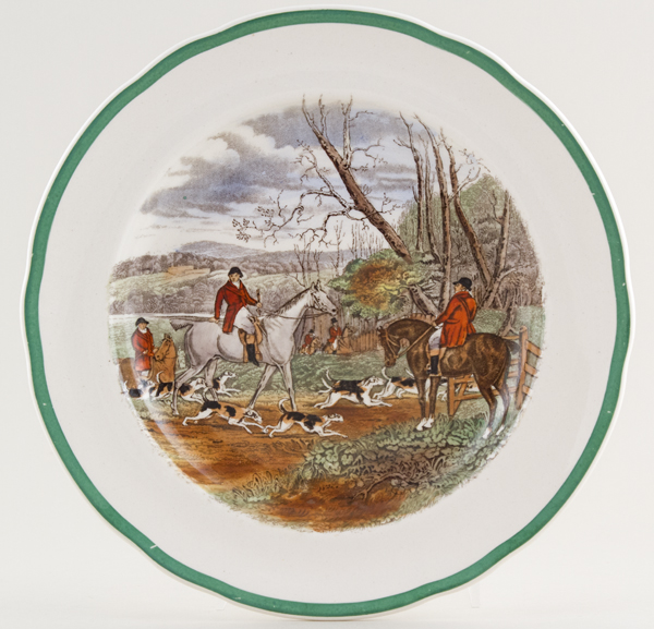Plate c1950